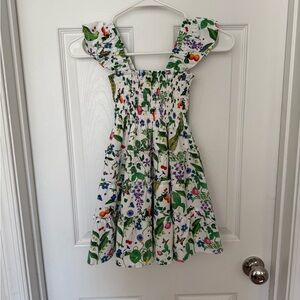 Worn once Hill House Home Stephanie Fishwick girls dress sz 5-6y